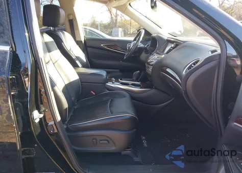 2017 Infiniti Qx60 из США, поврежденный, VIN 5N1DL0MN2HC520964